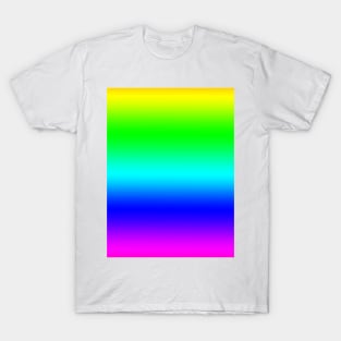 COLOR GRADIENT #2 (psychedelic) T-Shirt